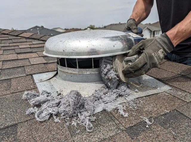 Roof Vent Cleaning service in Seven Hills, OH