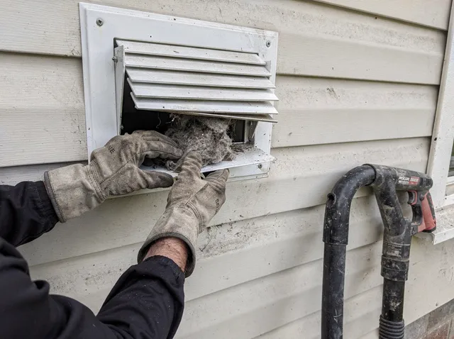 Dryer Exhaust Vent Cleaning in Seven Hills
