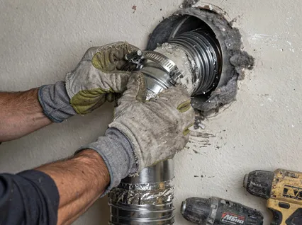 Dryer Vent Hose Installation in Seven Hills
