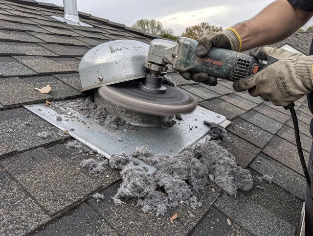 Expert roof dryer vent cleaning by Seven Hills Dryer Vent Cleaning in Seven Hills