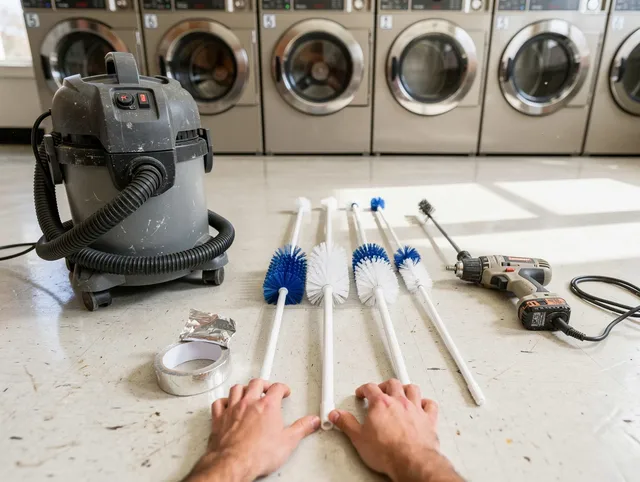 Commercial-grade dryer vent cleaning by Seven Hills Dryer Vent Cleaning in Seven Hills