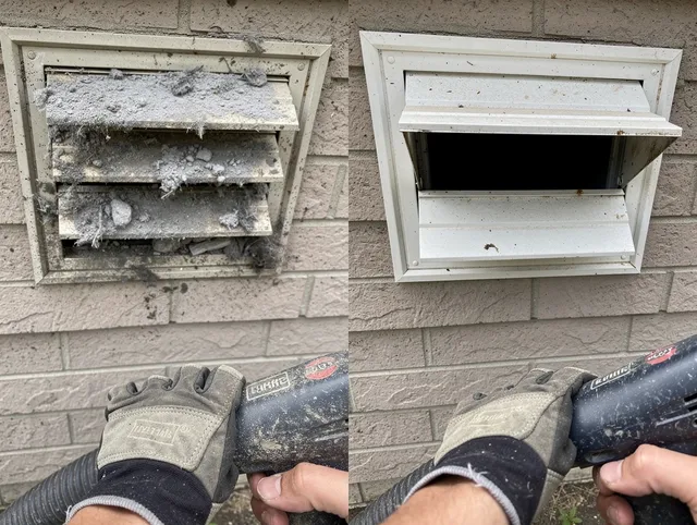 Professional dryer exhaust vent cleaning by Seven Hills Dryer Vent Cleaning in Seven Hills