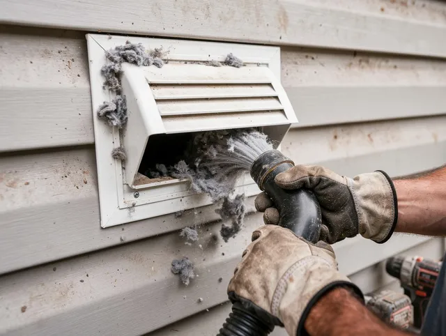 Professional dryer vent cleaning by Seven Hills Dryer Vent Cleaning in Seven Hills