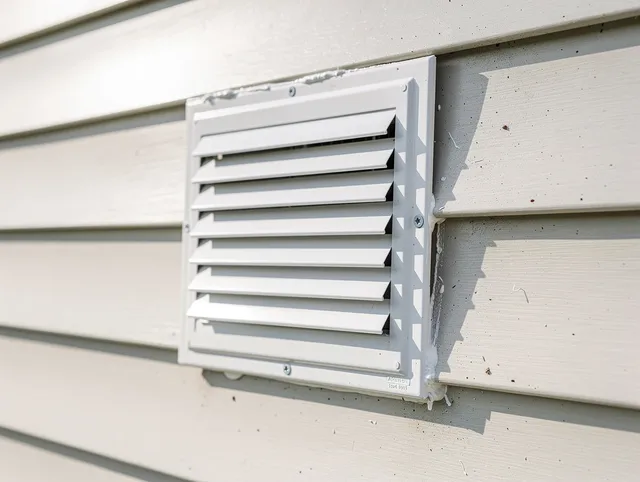 Expert vent cover replacement by Seven Hills Dryer Vent Cleaning in Seven Hills