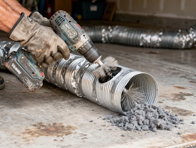 Professional duct cleaning by Seven Hills Dryer Vent Cleaning in Seven Hills