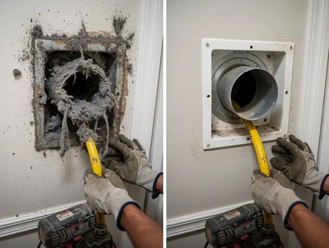 Expert gas dryer vent cleaning by Seven Hills Dryer Vent Cleaning in Seven Hills