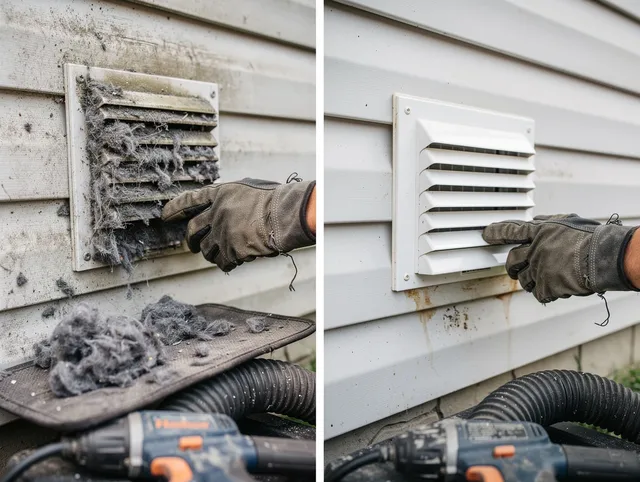 Residential dryer vent cleaning by Seven Hills Dryer Vent Cleaning in Seven Hills
